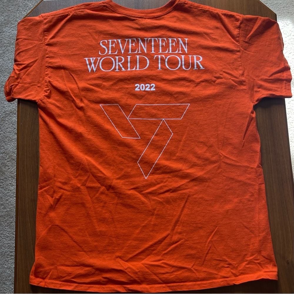 Official Kpop Seventeen Be the Sun World Tour Shirt